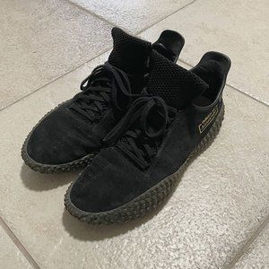 ADIDAS KAMANDA black suede (10.5)